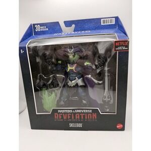 Masters Of The Universe Masterverse Revelation Skelegod 7" Action Figure MOTU S2